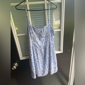 Hollister floral sundress (never worn)